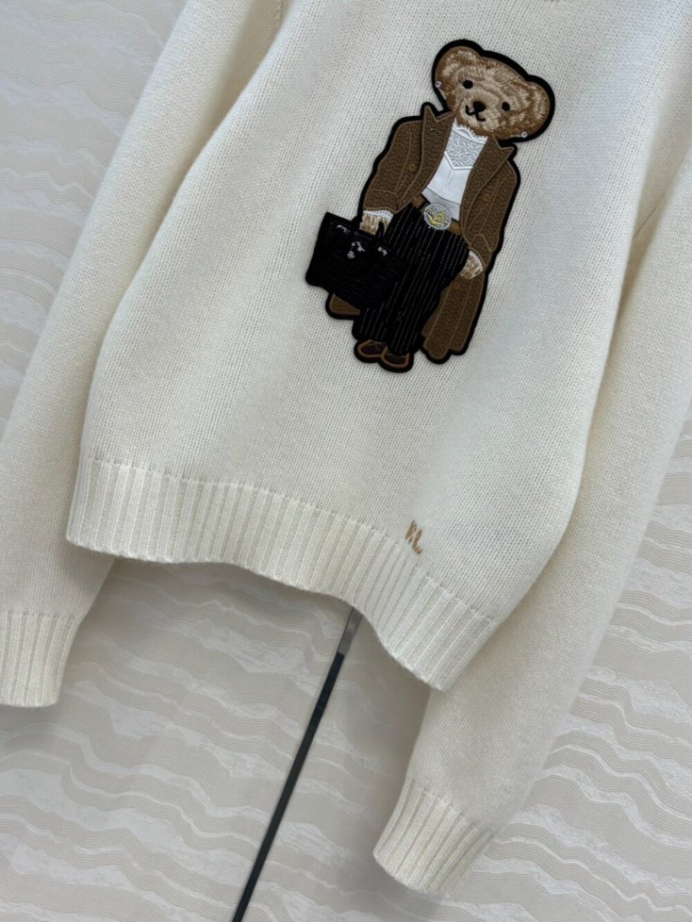 Ralph Lauren Gentleman Polo Bear Crew Neck Knit Sweater - Picture 7 of 7